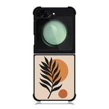 Abstract Floral FZ1329 Samsung Galaxy Z Flip 6 2024 5G Case