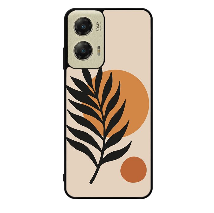 Abstract Floral FZ1329 Motorola Moto G Stylus 5G 2024 Case