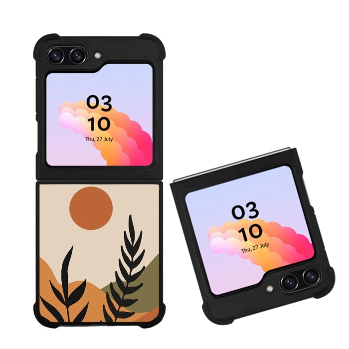Abstract Floral FZ1330 Samsung Galaxy Z Flip 5 2023 5G Case
