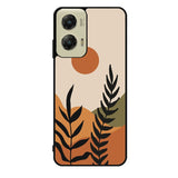 Abstract Floral FZ1330 Motorola Moto G Stylus 5G 2024 Case