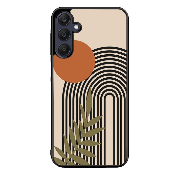Abstract Floral FZ1332 Samsung Galaxy A15 5G Case