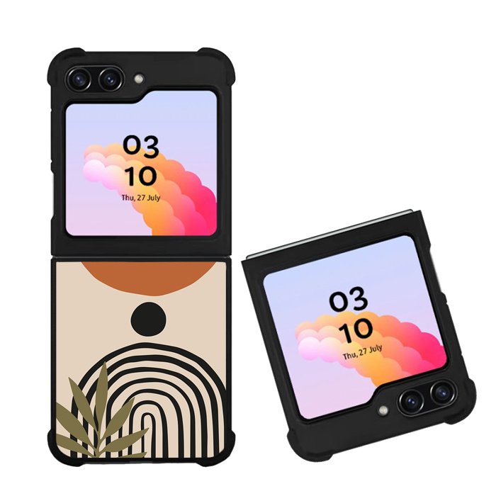 Abstract Floral FZ1333 Samsung Galaxy Z Flip 5 2023 5G Case