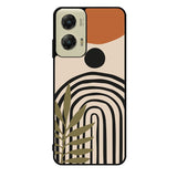 Abstract Floral FZ1333 Motorola Moto G Stylus 5G 2024 Case