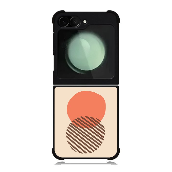 Abstract Circles FZ1334 Samsung Galaxy Z Flip 6 2024 5G Case