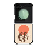 Abstract Circles FZ1334 Samsung Galaxy Z Flip 6 2024 5G Case