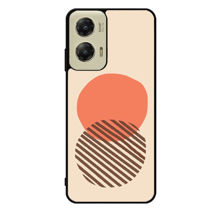 Abstract Circles FZ1334 Motorola Moto G Stylus 5G 2024 Case