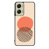Abstract Circles FZ1334 Motorola Moto G Stylus 5G 2024 Case