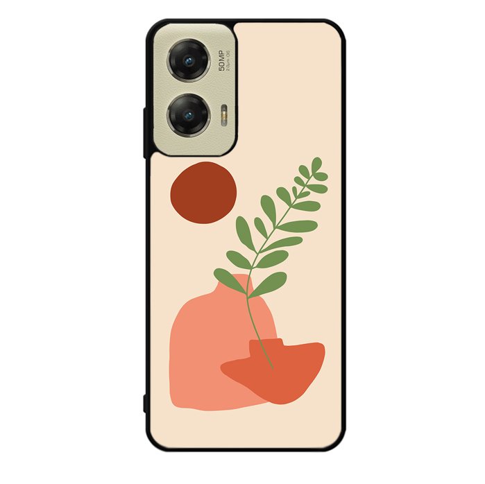 Abstract Floral FZ1336 Motorola Moto G Stylus 5G 2024 Case