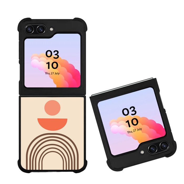 Abstract Geometric Art FZ1337 Samsung Galaxy Z Flip 5 2023 5G Case