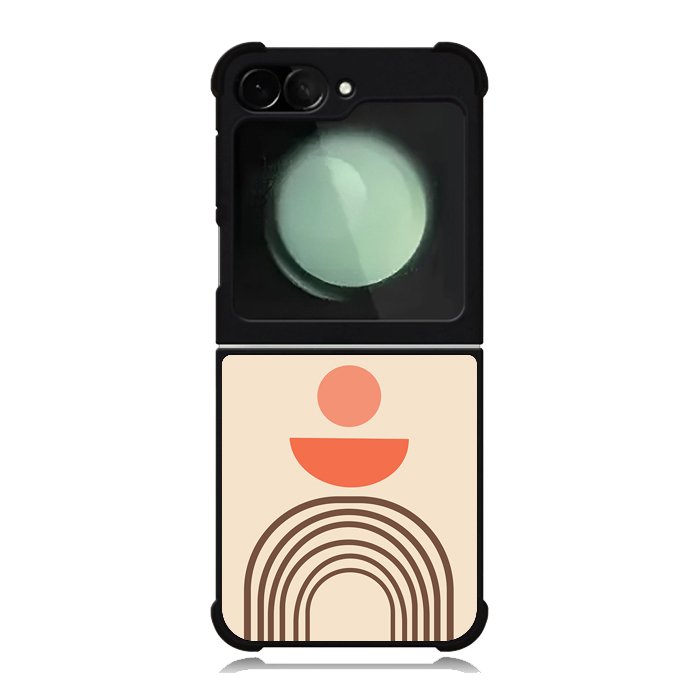 Abstract Geometric Art FZ1337 Samsung Galaxy Z Flip 6 2024 5G Case