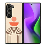 Abstract Geometric Art FZ1337 Samsung Galaxy Z Fold 6 2024 5G Case