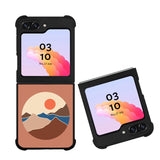 Minimalist Mountain FZ1338 Samsung Galaxy Z Flip 5 2023 5G Case