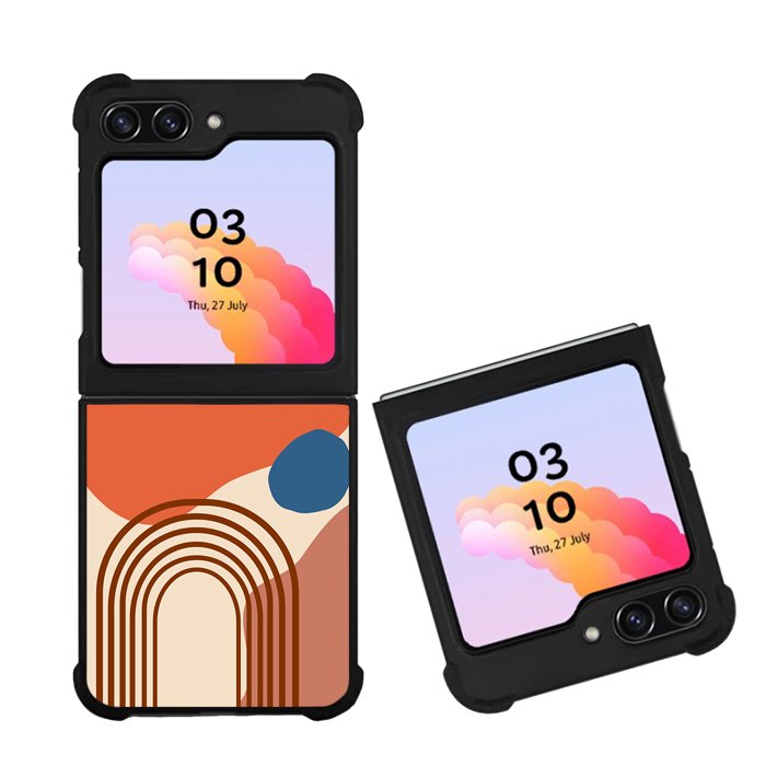 Abstract Geometric Art FZ1339 Samsung Galaxy Z Flip 5 2023 5G Case