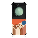 Abstract Geometric Art FZ1339 Samsung Galaxy Z Flip 6 2024 5G Case