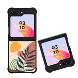 Abstract Floral FZ1340 Samsung Galaxy Z Flip 5 2023 5G Case