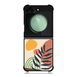 Abstract Floral FZ1340 Samsung Galaxy Z Flip 6 2024 5G Case