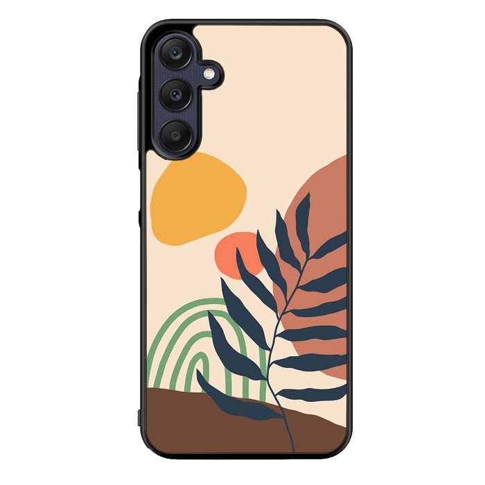 Abstract Floral FZ1340 Samsung Galaxy A15 5G Case