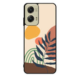 Abstract Floral FZ1340 Motorola Moto G Stylus 5G 2024 Case