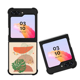 Abstract Floral FZ1341 Samsung Galaxy Z Flip 5 2023 5G Case