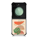 Abstract Floral FZ1341 Samsung Galaxy Z Flip 6 2024 5G Case