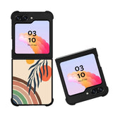 Abstract Floral FZ1342 Samsung Galaxy Z Flip 5 2023 5G Case