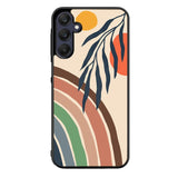 Abstract Floral FZ1342 Samsung Galaxy A15 5G Case