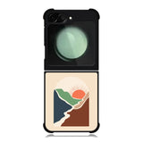 Minimalist Mountain FZ1343 Samsung Galaxy Z Flip 6 2024 5G Case