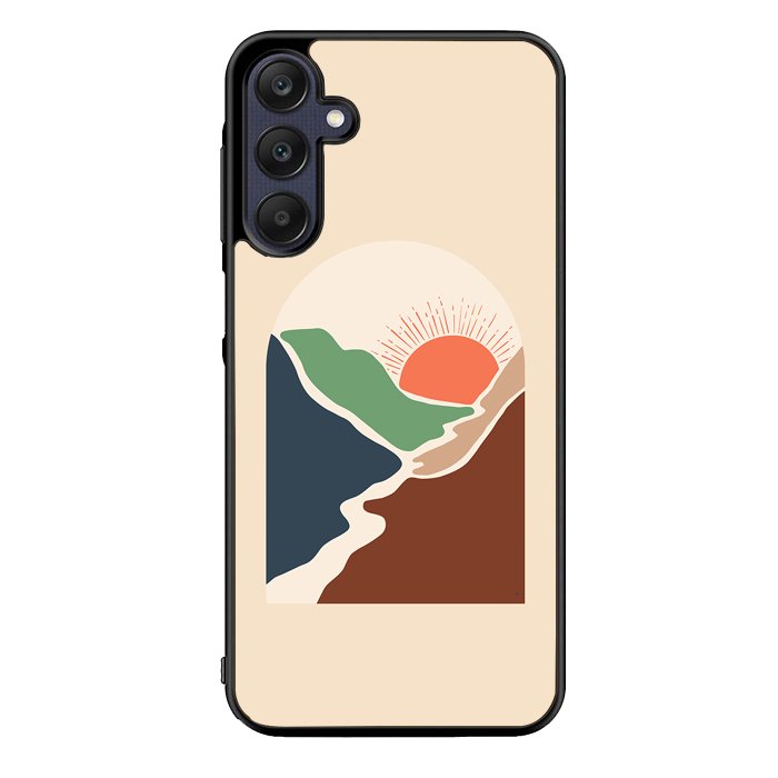 Minimalist Mountain FZ1343 Samsung Galaxy A35 5G Case