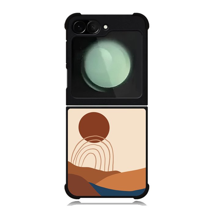 Abstract FZ1345 Samsung Galaxy Z Flip 6 2024 5G Case