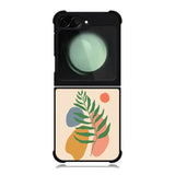 Abstract Floral FZ1347 Samsung Galaxy Z Flip 6 2024 5G Case