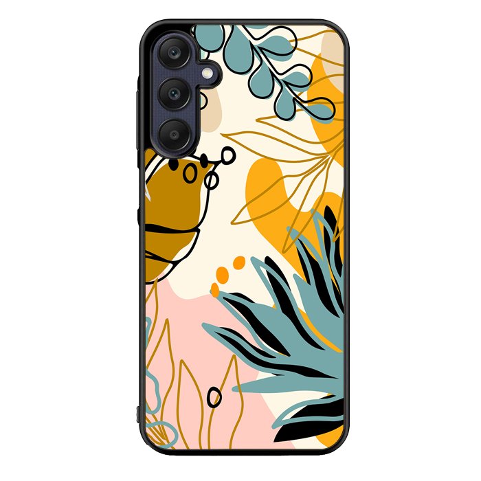 Pattern Floral FZ1349 Samsung Galaxy A15 5G Case