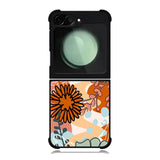 Pattern Floral FZ1351 Samsung Galaxy Z Flip 6 2024 5G Case