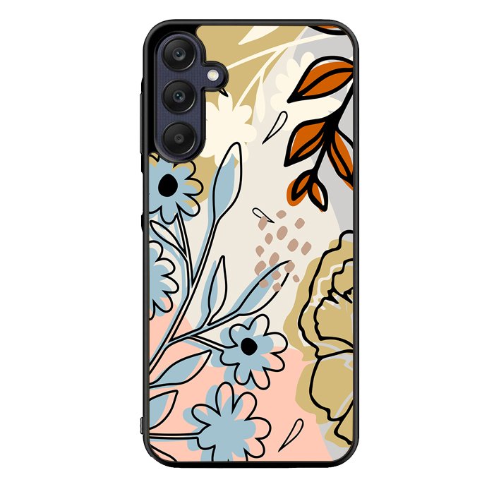 Pattern Floral FZ1352 Samsung Galaxy A35 5G Case