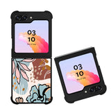 Pattern Floral FZ1353 Samsung Galaxy Z Flip 5 2023 5G Case