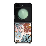 Pattern Floral FZ1353 Samsung Galaxy Z Flip 6 2024 5G Case