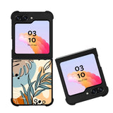 Pattern Floral FZ1354 Samsung Galaxy Z Flip 5 2023 5G Case
