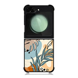 Pattern Floral FZ1354 Samsung Galaxy Z Flip 6 2024 5G Case