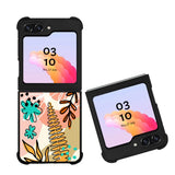 Pattern Floral FZ1356 Samsung Galaxy Z Flip 5 2023 5G Case