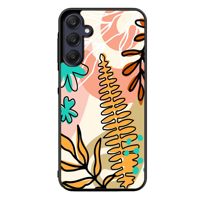 Pattern Floral FZ1356 Samsung Galaxy A15 5G Case