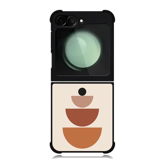 Modern minimalist abstract aesthetic FZ1357 Samsung Galaxy Z Flip 6 2024 5G Case