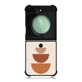 Modern minimalist abstract aesthetic FZ1357 Samsung Galaxy Z Flip 6 2024 5G Case