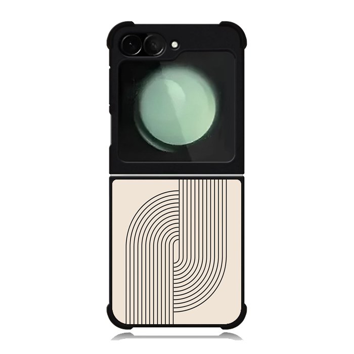 minimalist abstract FZ1358 Samsung Galaxy Z Flip 6 2024 5G Case