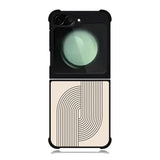 minimalist abstract FZ1358 Samsung Galaxy Z Flip 6 2024 5G Case