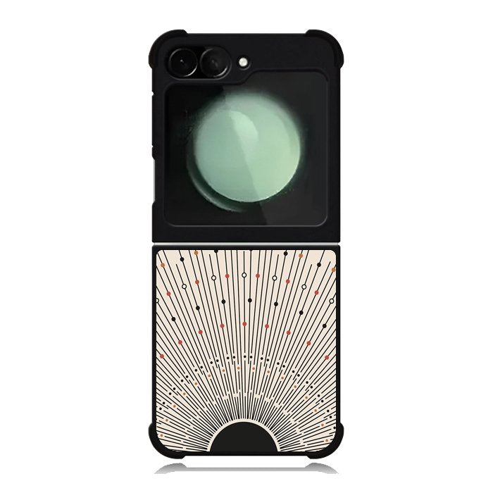 abstract geometric FZ1361 Samsung Galaxy Z Flip 6 2024 5G Case