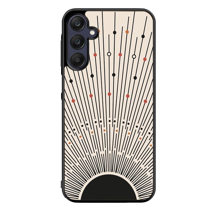abstract geometric FZ1361 Samsung Galaxy A15 5G Case