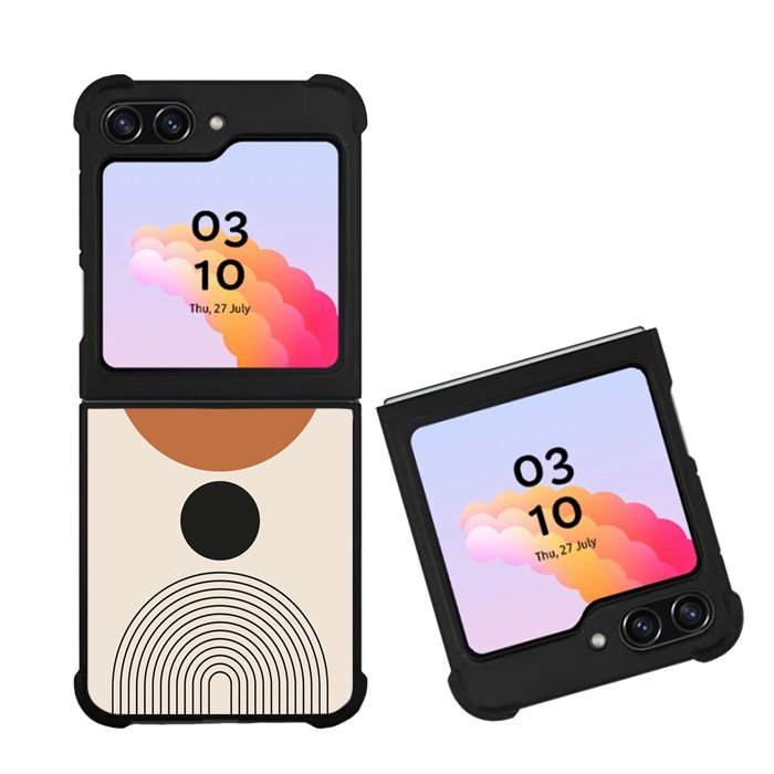 minimalist abstract FZ1362 Samsung Galaxy Z Flip 5 2023 5G Case