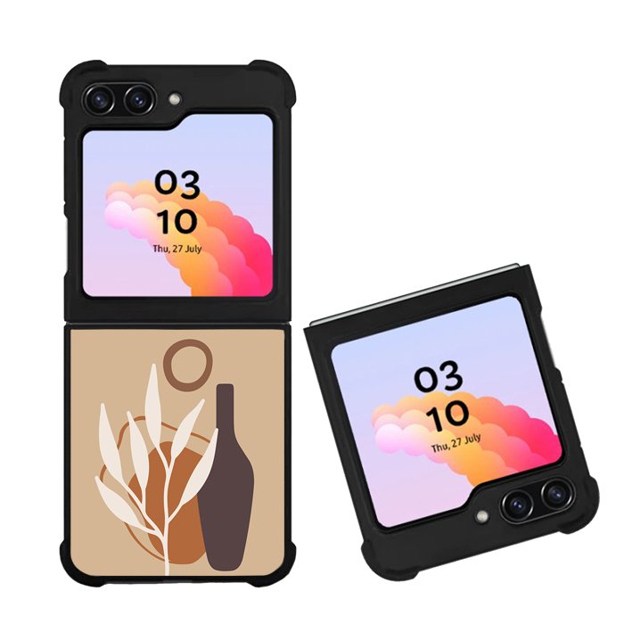 Floral Minimalist FZ1365 Samsung Galaxy Z Flip 5 2023 5G Case
