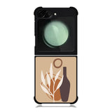 Floral Minimalist FZ1365 Samsung Galaxy Z Flip 6 2024 5G Case