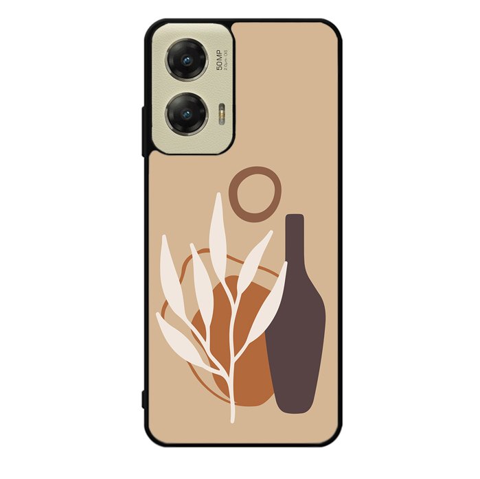 Floral Minimalist FZ1365 Motorola Moto G Stylus 5G 2024 Case