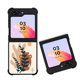 Floral Minimalist FZ1366 Samsung Galaxy Z Flip 5 2023 5G Case